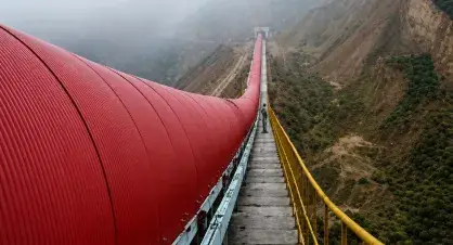 Conveyor belt field application