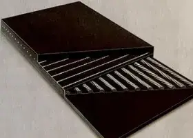 Banda Transportadora de Cable de Acero