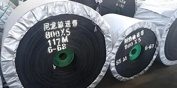 Bandas Transportadoras Especiales